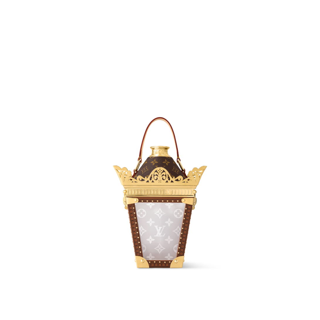 Lantern Trunk Gold Monogram - Trunks and Boxes | LOUIS VUITTON